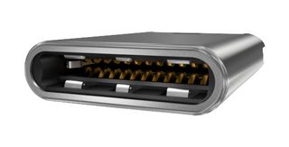 AMPHENOL COMMUNICATIONS SOLUTIONS 12401981E412A USB Connector, USB Type C, USB 3.1, Receptacle, 24 Positions, Surface Mount, Vertical