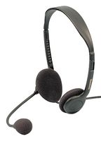 PRO SIGNAL AV01501 Audífonos de Diadema Estéreos con Micrófono