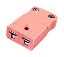 LABFACILITY IM-N-F (IEC) Conector Termocople, Miniatura, Rosa, Socket, Tipo N, IEC