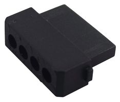 HARWIN M80-1010498S Conector Rectangular, Serie Datamate L-Tek M80-101, 4 Contactos, Receptáculo eléctrico, 2 mm