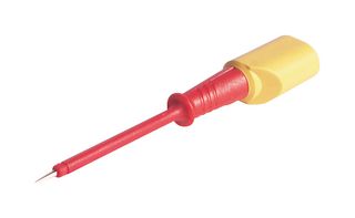 HIRSCHMANN TEST AND MEASUREMENT 973659101 Test Probe Connector, Point, Voltage, 4mm Socket Voltage Testers, PRUEF 2 S Series