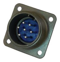 AMPHENOL INDUSTRIAL 97-3102A-28-11P Conector Circular, 97 Series, MIL-DTL-5015, Módulo de Montaje en Caja, 22 Contactos, Pin Soldable