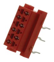 AMP - TE CONNECTIVITY 215079-6 Receptáculo PCB, Tarjeta-a-Tarjeta, 1.27 mm, 2 Líneas, 6 Contactos, Through Hole