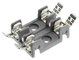 LITTELFUSE 03540802ZXGY Portafusible, Cartucho, 2 Fusibles, 20A, 300VCA, 300 VCD,1/4 x 1.1/4", 6.3mm x 32mm, Conexión Rápida