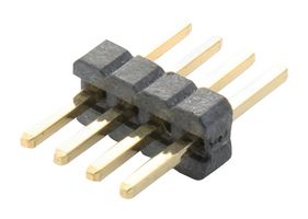 GCT BD030-10-A-A-0350-0300-L-G Pin Header, Board-to-Board, 1.27 mm, 2 Rows, 10 Contacts, Through Hole Straight, BD030 Series