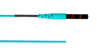 PANDUIT FZ1BN1NNNSNM001 Cable Fibra Óptica, Multimodo OM4, 900 µm, LC-Pigtail, 1 Fibra, Serie Opti-Core