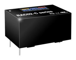 RECOM POWER RAC02-12SC Fuente de Alimentación Montaje PCB AC/DC, ITE, 1 Salida, 2 W, 12 V, 167 mA