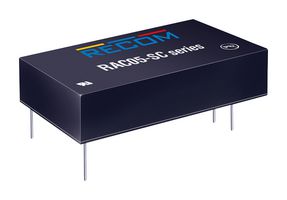 RECOM POWER RAC05-05SC AC/DC PCB Mount Power Supply (PSU), 1 Output, 5 W, 5 V, 1 A