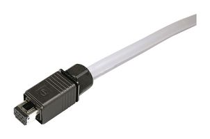 HARTING 09451459010 Conector Rectangular de Potencia, 10 Contactos, Serie PushPull, Montaje de cable, Crimpado