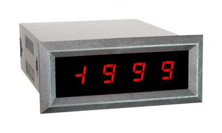 TEXMATE PM-35U-OA1 Digital Panel Meter, PM Series, Slim Bezel Case, 3.5 Digits, Red LED, 2 Vdc, 5 Vdc Power, Low Cost