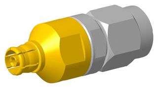 AMPHENOL RF AD-SMAP-PSMPJ-1 Adaptador RF / Coaxial, PSMP, Jack, SMA, Plug, Adaptador Recto, 50 ohm