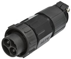 AMPHENOL LTW PWM-02BFMB-TL7001 Conector Circular, Circular Power Connector, Power Series, Módulo de Montaje de Cable