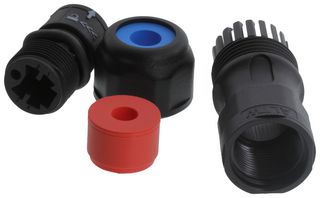 AMPHENOL LTW AD-04BFFB-QL8AP0 Conector Circular, Standard Circular Connector, X-Lok Series, Módulo de Montaje de Cable