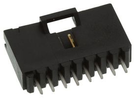 AMP - TE CONNECTIVITY 5-103735-7 IDC Connector, IDC Receptacle, Female, 2.54 mm, 1 Row, 8 Contacts, Cable Mount
