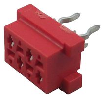 AMP - TE CONNECTIVITY 215079-4 Receptáculo PCB, Tarjeta-a-Tarjeta, 1.27 mm, 2 Líneas, 4 Contactos, Through Hole, Micro-MaTch