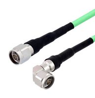 L-COM LCCA30040-FT5 RF / Coaxial Cable Assembly, 5 ft, 1.52 m, LL335i, N Type Plug, N Type Right Angle Plug, 50 ohm