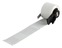 BRADY M61RO-209-427 Marcador de Cable, Self Laminating, Blank (No Legend), 97.79mm x 25.4mm, Vinyl