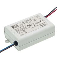 MEAN WELL APV-25-12 Driver LED, ITE, 25.2 W, 12 V, 2.1 A, Voltaje Constante, 90 V