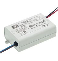 MEAN WELL APV-35-24 Driver LED, ITE, 36 W, 24 V, 1.5 A, Voltaje Constante, 90 V