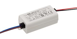 MEAN WELL APV-8-24 Driver LED, ITE, 8 W, 24 V, 340 mA, Voltaje Constante, 90 V