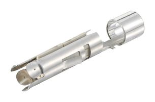 HARTING 09120009925 Contacto para Conector de Uso Rudo, Han Q Series, Pin, 22 AWG, Crimpado, 2 A, Aleación Cobre Zinc