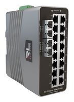 N-TRON NT-5018-FX2-ST15 Interruptor, 18 Puertos, Industrial, Gigabit Ethernet Gestionado, Carril DIN / Panel