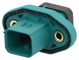 TE CONNECTIVITY 2339729-1 Automotive Connector Housing, Cap, AMPSEAL 16 Series, 4 Positions