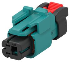 TE CONNECTIVITY 2355843-1 Automotive Connector Housing, AMPSEAL 16 Series, 1 Positions