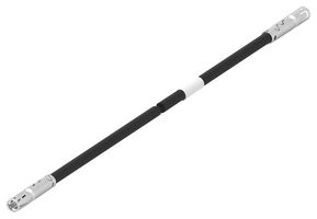 TE CONNECTIVITY 2362356-5 Cable RF / Coaxial ensamblado, 16.4 ft, 5 m, DACAR 302-3, MATE-AX Receptáculo