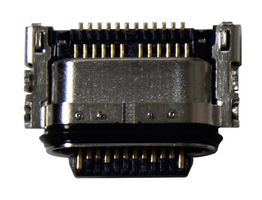 HIROSE / HRS CX90MWD2G-24P Conector USB, USB Tipo C, USB 3.1, Receptáculo eléctrico, 24 Posiciones, Montaje Superficial