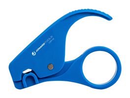 JONARD TOOLS CSR-56 Pelador, Cables de Red RG59/6 & CAT5/CAT5e/CAT6, 3" L, Mango Azul