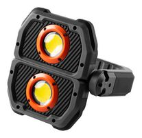 NEBO SPORTS NEB-WLT-1008 Luz de Trabajo y Banco de Energía, Recargable, Multi-Direccional, 3000 Lúmen