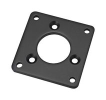 OMRON INDUSTRIAL AUTOMATION E69-FBA Brida de Montaje, Cuadrada, 42mm, Codificadores Rotativo Incremental E6B2-C
