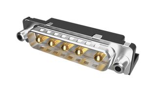 AMPHENOL COMMUNICATIONS SOLUTIONS D3W3P36A6GV08LF Conector D Sub de Diseño Combinable, Delta D Series, DA-3W3, Macho, 3 Contactos, 3 de Potencia