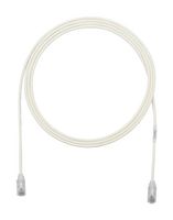 PANDUIT UTP28SP5 Cable Ethernet, Cat6, RJ45 Macho a RJ45 Macho, UTP (par trenzado sin blindaje), Blanco Crudo