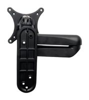 DWM1327SE - Montaje en Pared, Brazo Ajustable para Pantallas Planas 13-27", Alcance Vertical, Negro