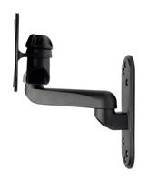 DWM1327SE - Montaje en Pared, Brazo Ajustable para Pantallas Planas 13-27", Alcance Vertical, Negro