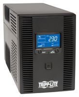 EATON TRIPP LITE SMX1500LCDT Fuente de Poder Ininterrumpida (UPS), Torre, 8 Tomacorrientes, 1.5kVA / 900W, 230 V, 240 V