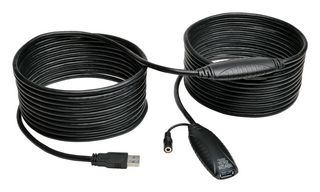 EATON TRIPP LITE U330-10M Cable USB, USB Tipo A Macho, USB Tipo A Hembra, 10 m, 33 ft, USB 3.0, Gris