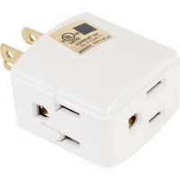 TAIYO YUDEN GMK107AB7105KAHT Cable de Extensión, 3 Tomacorrientes, NEMA 5-15R, 15 A, 125 V