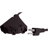 TAIYO YUDEN GMK107AB7105KAHT Cable de Extensión, 3 Tomacorrientes, NEMA 5-15R, 13 A, 125 V, 10 ft