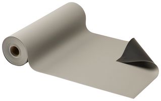 ACL STATICIDE 58600 Anti Static Mat, Bench/Floor, Polymer, Grey, 36" x 50ft x 0.065"