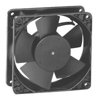 EBM-PAPST 4118NHU-294 Ventilador axial de CD, 48 V, Cuadrado, 119 mm, 38 mm, Rodamiento de bolas, 140 CFM