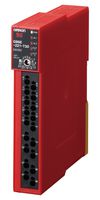 OMRON INDUSTRIAL AUTOMATION G9SE-221-T30 Relevador de Seguridad, 24 VDC, DPST-NO, G9SE Series, Carril DIN, 5 A, Tornillo