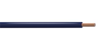 MULTICOMP PRO PP001215 Cable, Triple Clasificación, PVC (Policloruro de Vinilo), Azul Oscuro, 19 AWG, 24 x 0.2mm, 328 ft