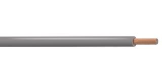 MULTICOMP PRO PP001233 Wire, Tri Rated, PVC, Gray, 12 AWG, 56 x 0.3mm, 328 ft