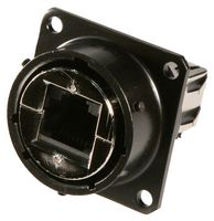 AMPHENOL PCD RJF62A1ZN Adaptador En-Línea, Con Tapa de Autocierre, Adapter, In-Line, RJ45, RJ45, Serie RJF