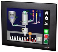 RED LION CONTROLS CR30001000000420 Pantalla Táctil, Interfaz Operador, Modelo CR300, TFT LCD Color, 10.4", Serial, Ethernet, USB