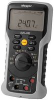 MEGGER AVO830 Multímetro Digital de Mano, RMS Verdadero, 10A, 600V