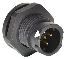 AMPHENOL LTW AD-05PMMS-QC8001 Conector Circular, 5A, IP68, Standard Circular Connector, Serie X-Lok A Size